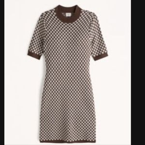 Abercrombie mockneck mini sweater dress, Size XS